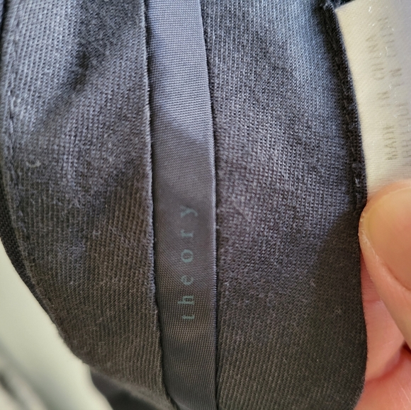 Theory Men Style marlo_new taylor 2 rn98406 Wool Suit Pants Size 32 - Picture 6 of 9